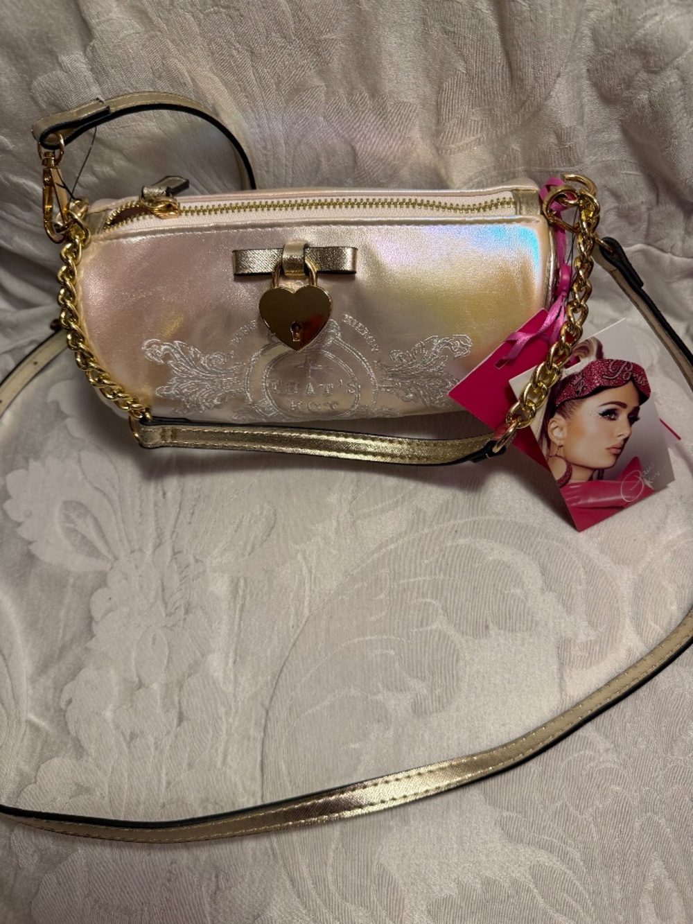 Paris Hilton purse